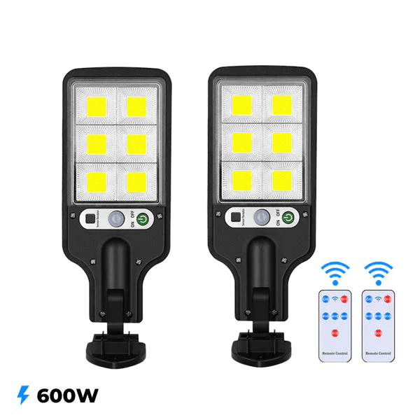 Lâmpada LED Economic® - Iluminação Solar & à Prova D'agua - Ride Up