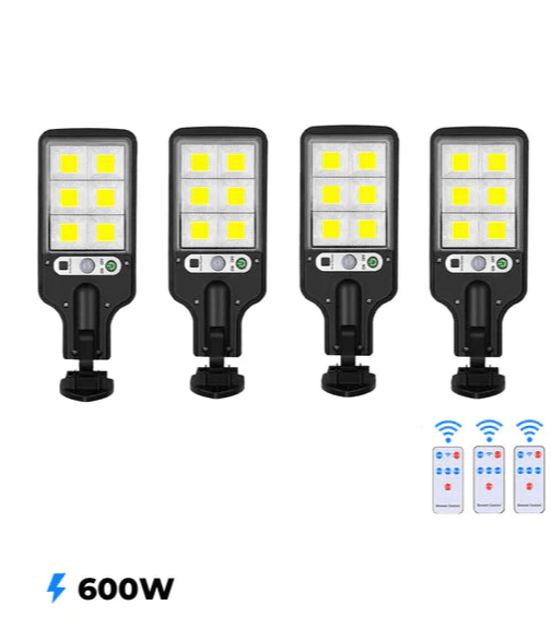 Lâmpada LED Economic® - Iluminação Solar & à Prova D'agua - Ride Up