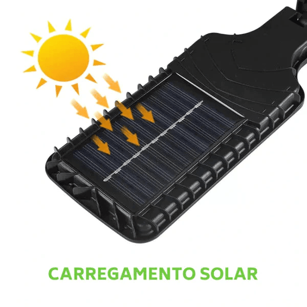 Lâmpada LED Economic® - Iluminação Solar & à Prova D'agua - Ride Up
