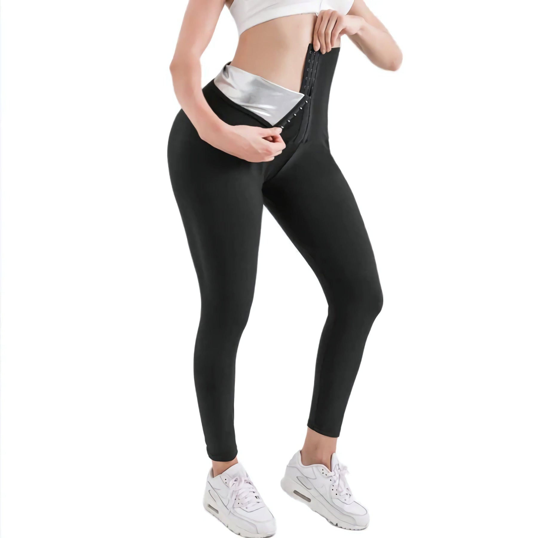 Calça Efeito Sauna®- Modela Cintura - Ride Up