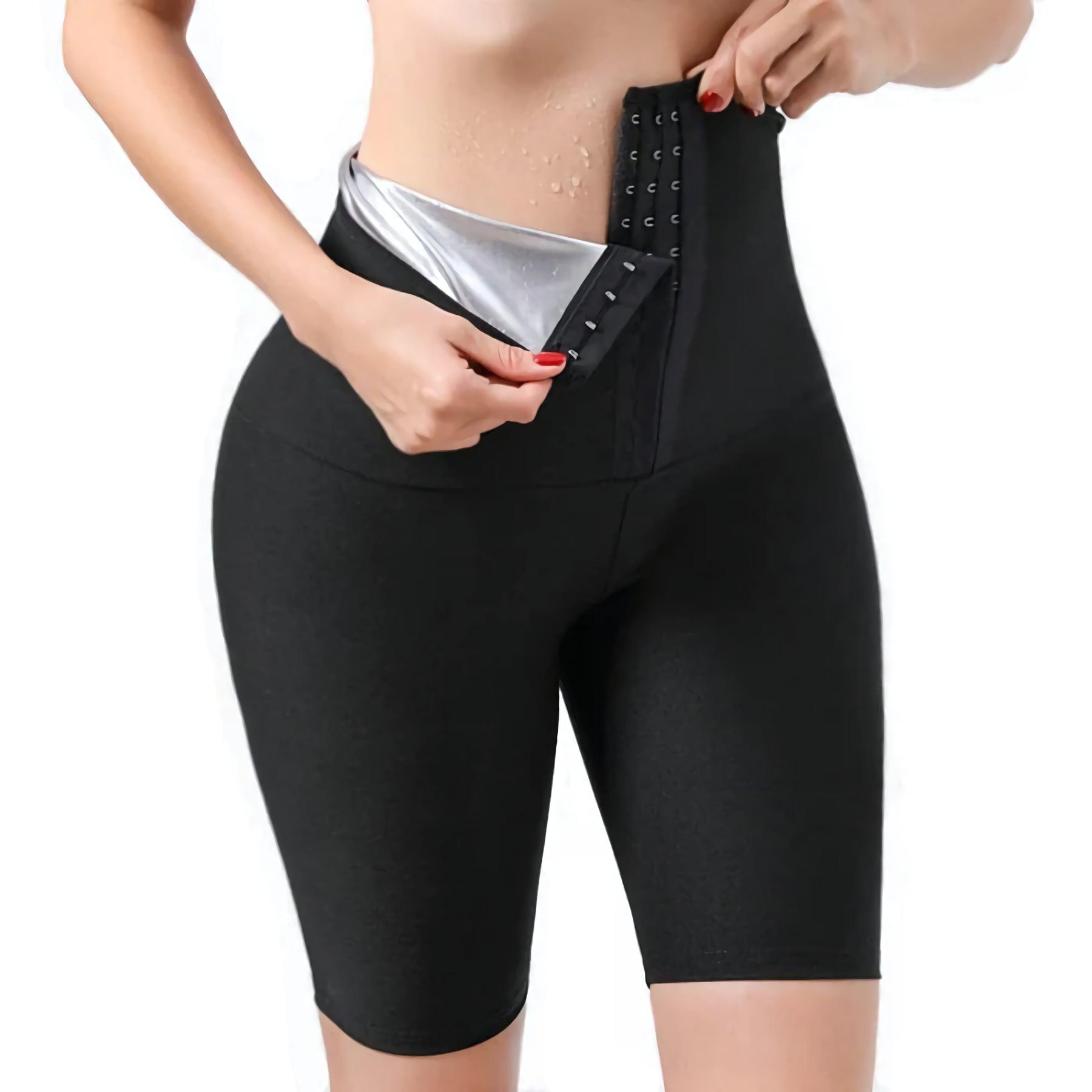 Calça Efeito Sauna®- Modela Cintura - Ride Up