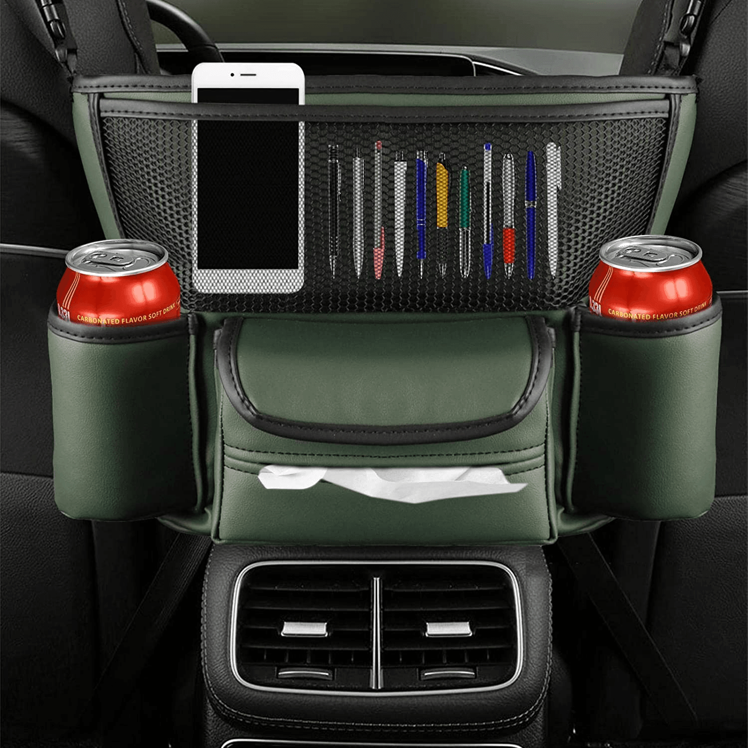 Suporte OrganizadorUp® - Deixe seu Carro Mais Completo - Ride Up