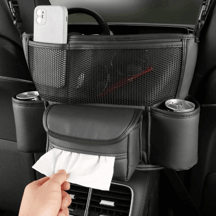 Suporte OrganizadorUp® - Deixe seu Carro Mais Completo - Ride Up