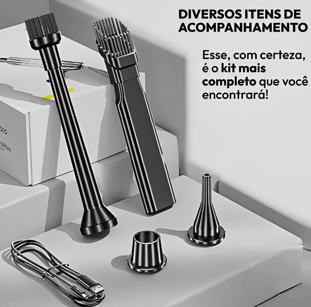 Aspirador Portátil PowerUp® - Ride Up