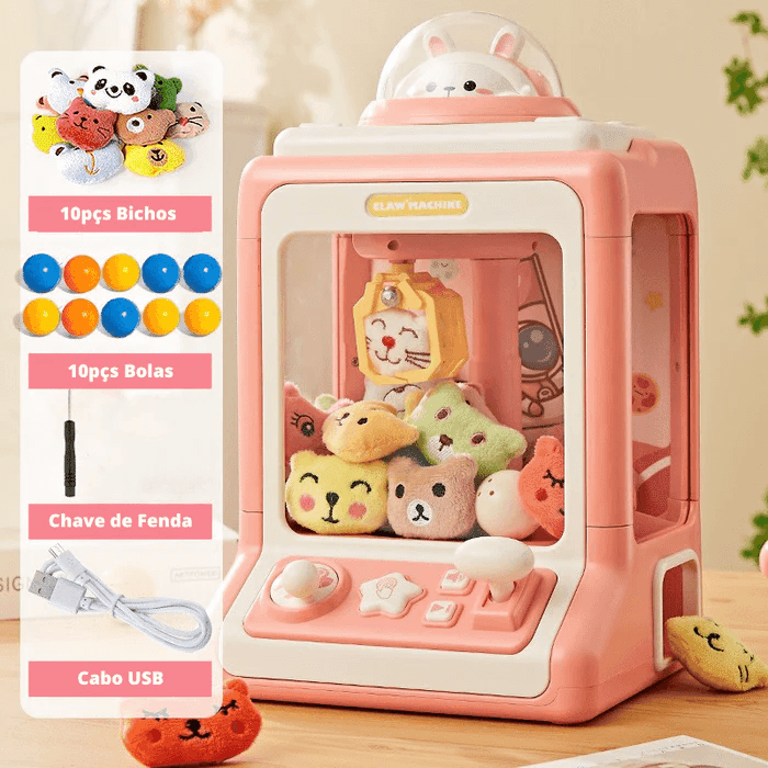 Mini Máquina de Agarrar Bichinhos RideToys® - Ride Up