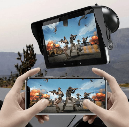 Multimidia com Car Play Wireless Automotivo - Ride Up