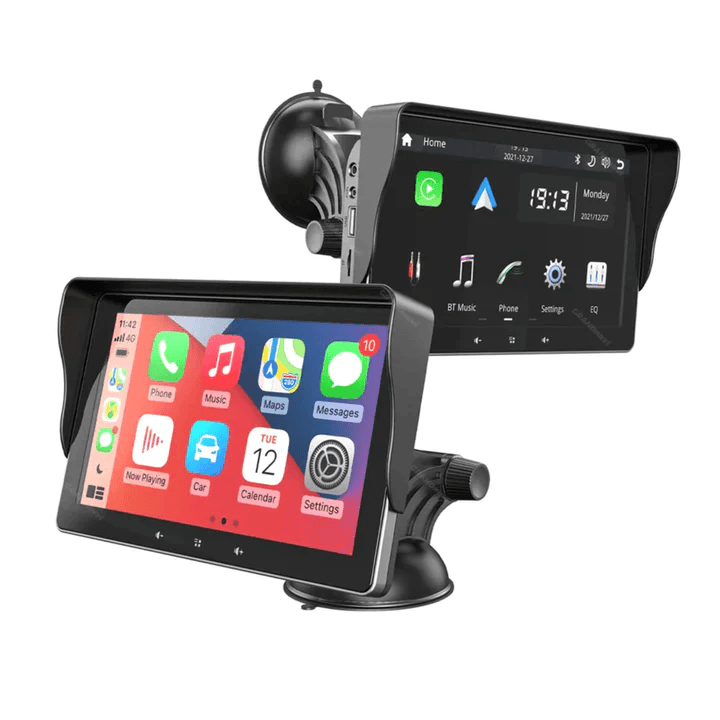 Multimidia com Car Play Wireless Automotivo - Ride Up