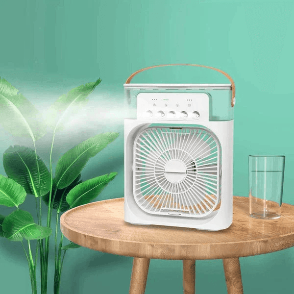 Mini Ventilador e Climatizador de Ar Up - PROMOÇÃO DE VERÃO - Ride Up