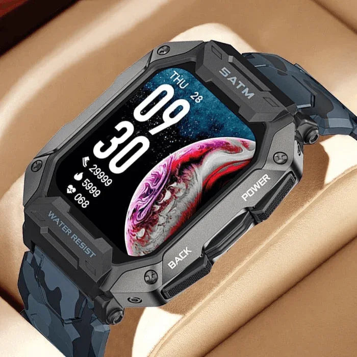 SmartWatch RockUp®Ultra + 2ª Pulseira (BRINDE EXCLUSIVO) - Ride Up