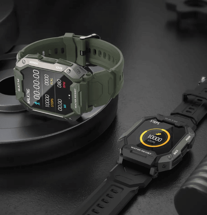 SmartWatch RockUp®Ultra + 2ª Pulseira (BRINDE EXCLUSIVO) - Ride Up
