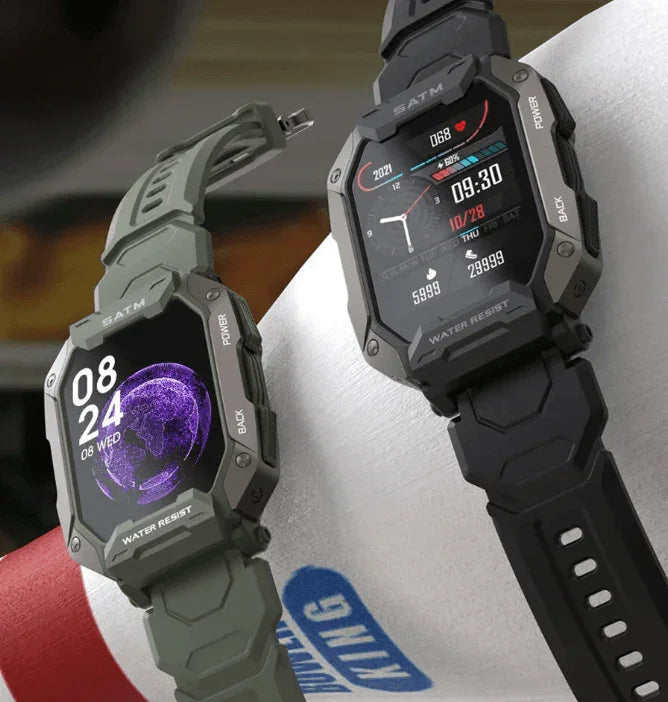 SmartWatch RockUp®Ultra + 2ª Pulseira (BRINDE EXCLUSIVO) - Ride Up