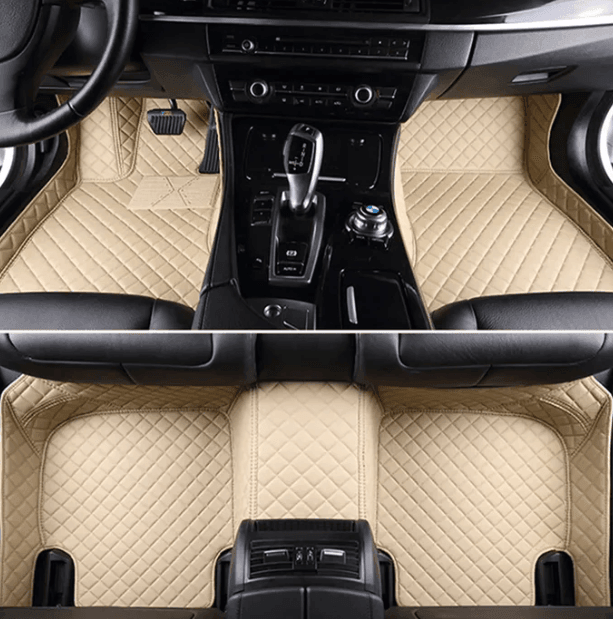 Kit de Tapetes Automotivos Personalizado Sob Medida - Luxo e Conforto para seu Carro - Ride Up