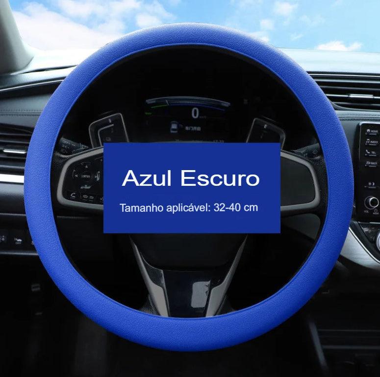 Capa de Volante Antiderrapante de Silicone Premium - Ride Up