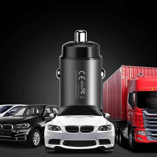 Carregador Minimalista Ultra Rápido ChargerDuo - Ride Up