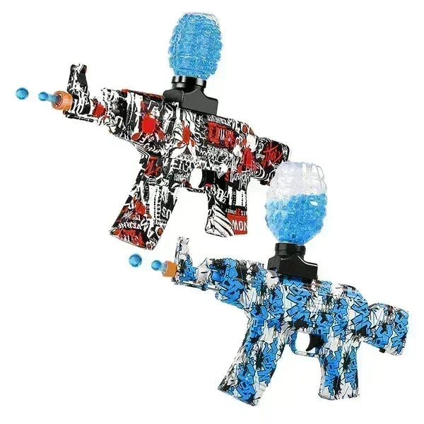 Arminha de Gel de Brinquedo Orbs Elétrica + 10 MIL BOLINHAS DE BRINDE - Ride Up