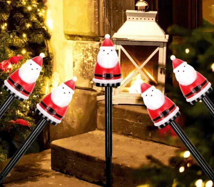 Luzes Decorativas Solares Para o Natal - JardimChristmas COMPRE 3 LEVE 5! - Ride Up