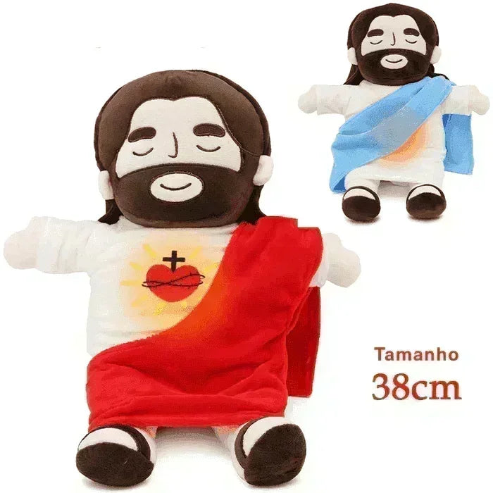 Pelúcia Jesus Que Respira - A Melhor Companhia - Ride Up