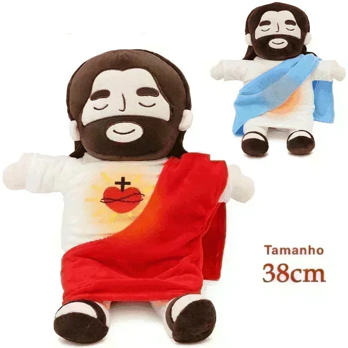 Pelúcia Jesus Que Respira - A Melhor Companhia - Ride Up