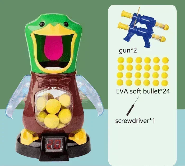 Brinquedo Infantil de Tiro ao Alvo QuackUp - Ride Up