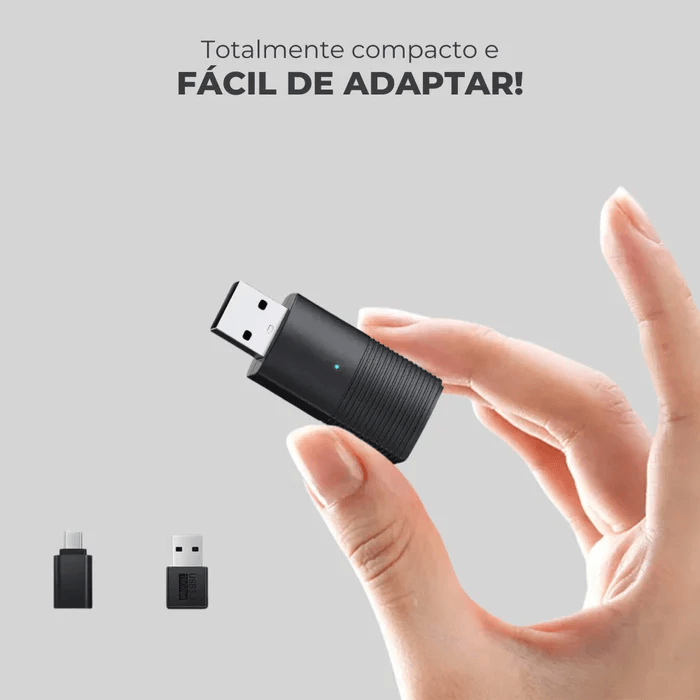 Adaptador Carplay/Android Sem Fio 2 em 1 - DriveUp® - Ride Up