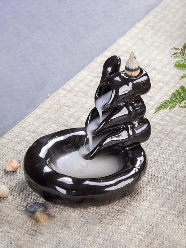 Incensário Waterfall® + 20 INCENSOS GRÁTIS - Ride Up