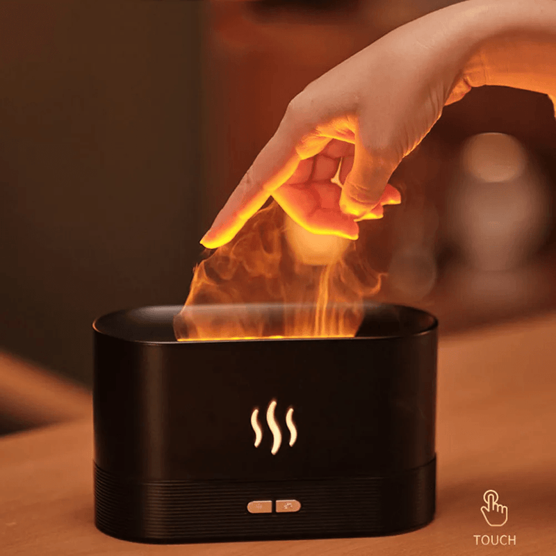 Umidificador de Ar 3D Air Flame®️ - Ride Up 