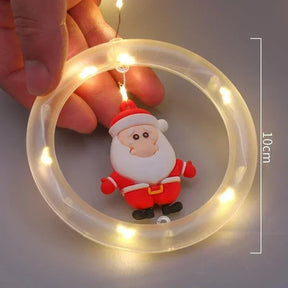 Cortina de Luzes de Led Decorativas Para o Natal - Ride Up 