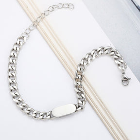 Tênis Masculino de Couro Sport FlatUp® + Pulseira de Prata de Brinde - Ride Up 