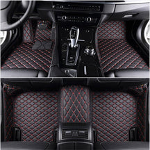 Kit de Tapetes Automotivos Personalizado Sob Medida - Luxo e Conforto para seu Carro - Ride Up 