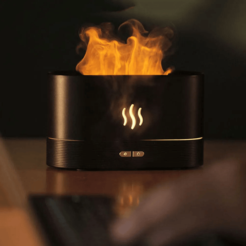 Umidificador de Ar 3D Air Flame®️ - Ride Up 