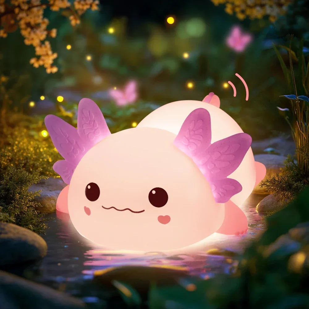 Luminária LED de Animais Fofinhos