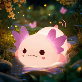 Luminária LED de Animais Fofinhos