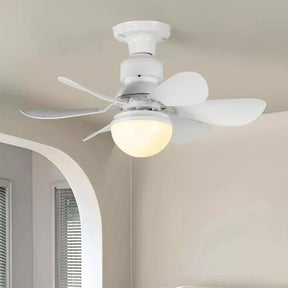 Ventilador de Teto com Lâmpada LED - Potente e Econômico