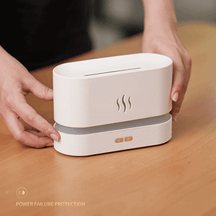 Umidificador de Ar 3D Air Flame - Ride Up 