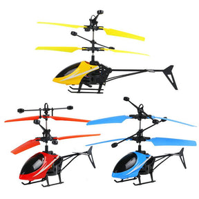 Helicóptero de Controle Remoto Com Sensor