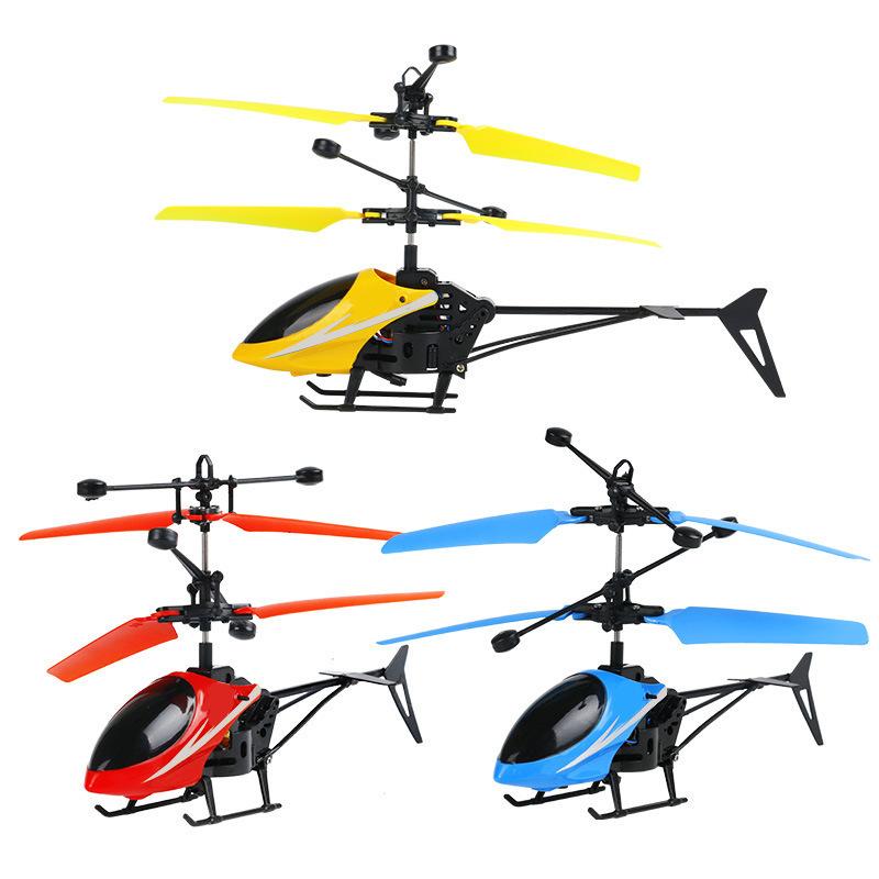 Helicóptero de Controle Remoto Com Sensor