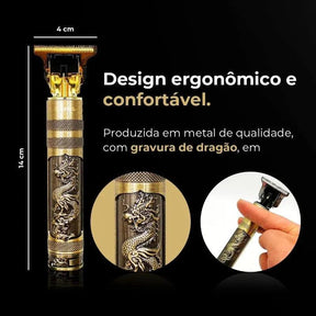 Maquina Elétrica de Cortar Cabelo Profissional Up - Ride Up 