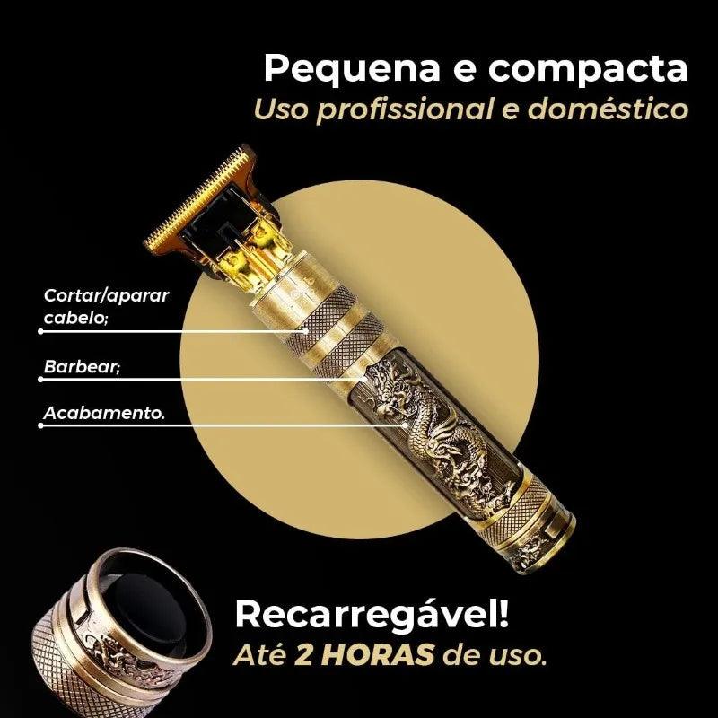 Maquina Elétrica de Cortar Cabelo Profissional Up®️ - Ride Up 