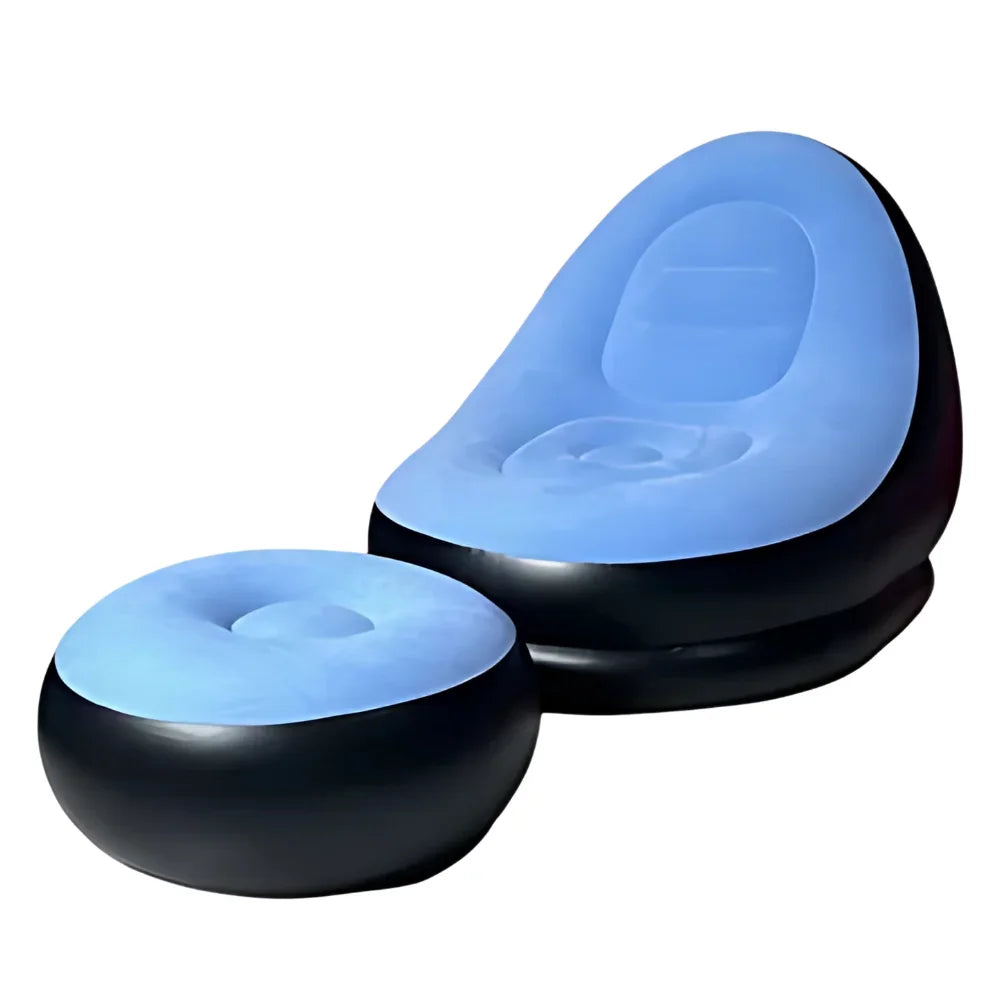 Sofá Poltrona Inflável Impermeável – Conforto em Qualquer Lugar
