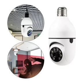 Câmera De Segurança 360° Visão Noturna WI-FI