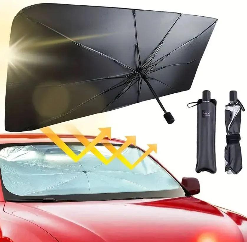 Protetor Solar de ParaBrisa Automotivo - RideProtex® - Ride Up 