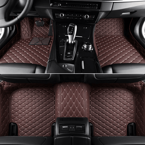 Kit de Tapetes Automotivos Personalizado Sob Medida - Luxo e Conforto para seu Carro - Ride Up 