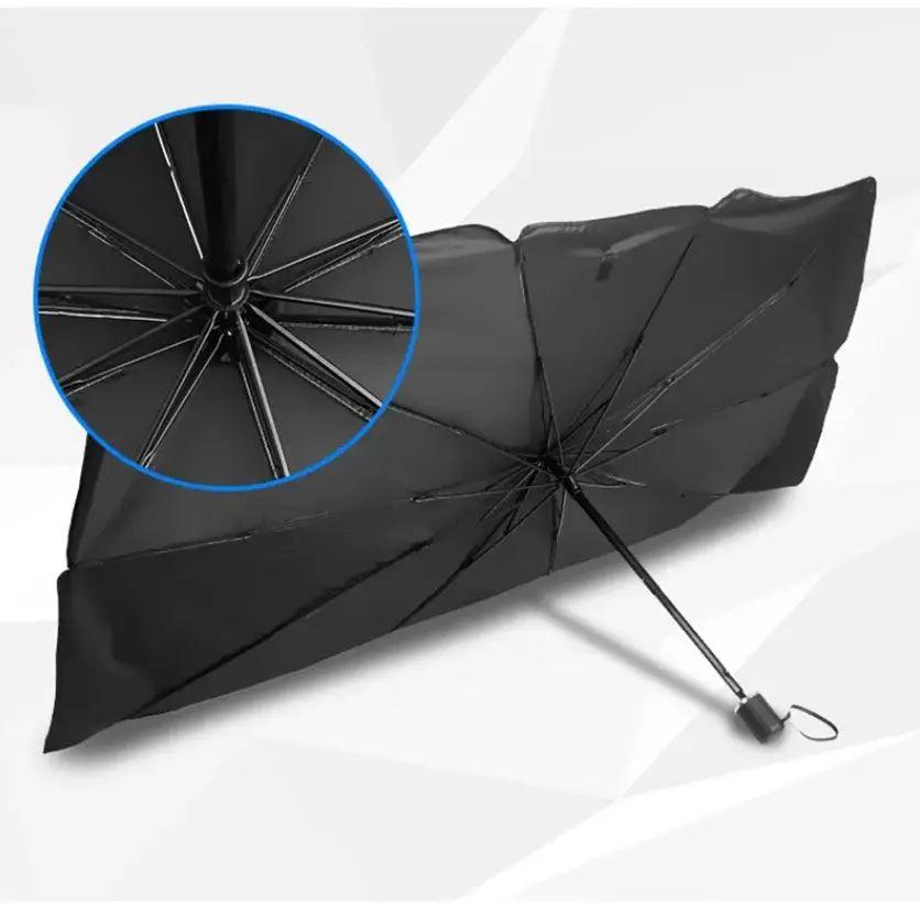 Protetor Solar de ParaBrisa Automotivo - RideProtex® - Ride Up 