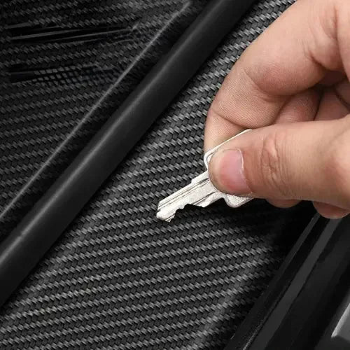 Protetor de Soleira Personalizado Para Carro RideCarbon®