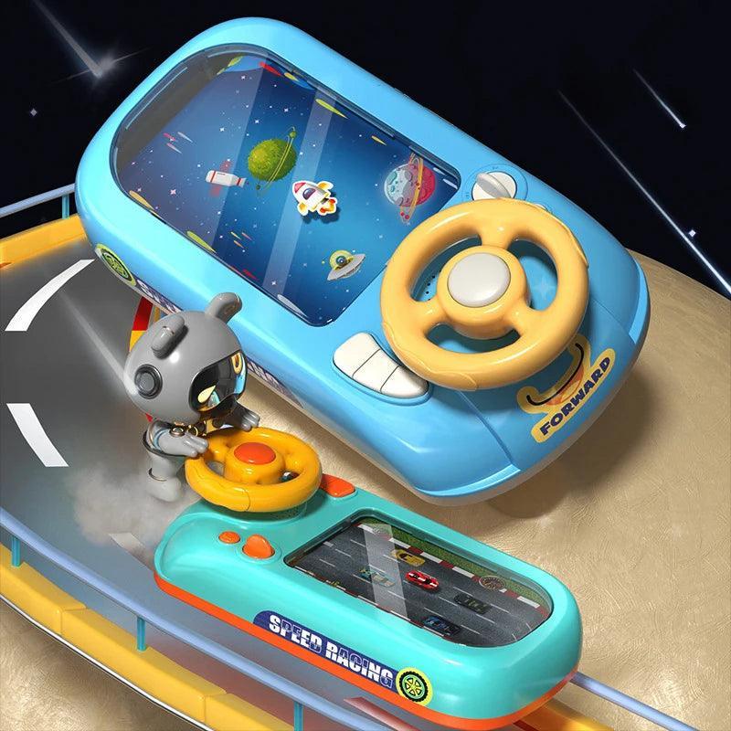 Brinquedo Simulador de Corrida com Volante