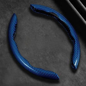 Capa de Volante em Fibra de Carbono RideHeat®