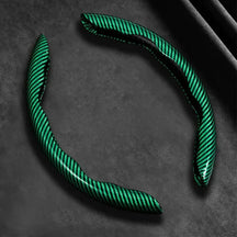 Capa de Volante em Fibra de Carbono RideHeat®