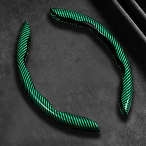 Capa de Volante em Fibra de Carbono RideHeat®