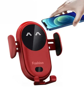 Suporte de Celular com Carregador por Indução RoboUp® Automotivo