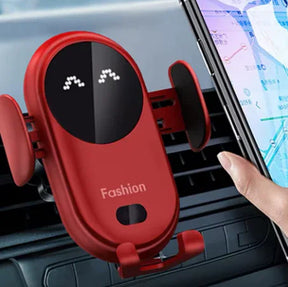 Suporte de Celular com Carregador por Indução RoboUp® Automotivo